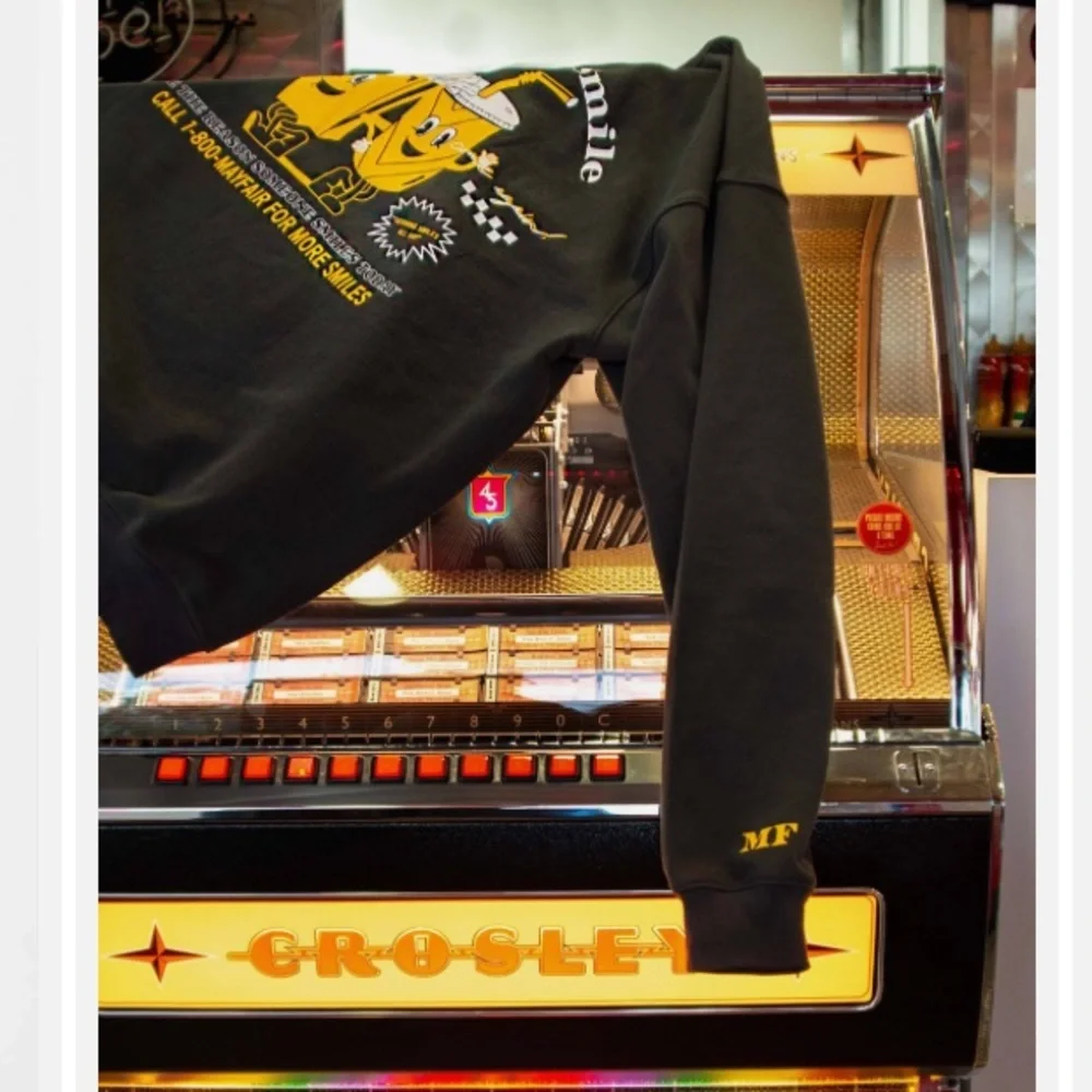 Mayfair made you smile French fry Crew neck - Picture 3 of 8